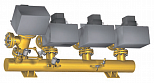 Блоки газооборудования АМАКС-БГ для котлов мощностью свыше 11МВт